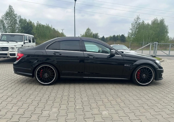 Mercedes-Benz Klasa C cena 299000 przebieg: 42000, rok produkcji 2013 z Karlino małe 67